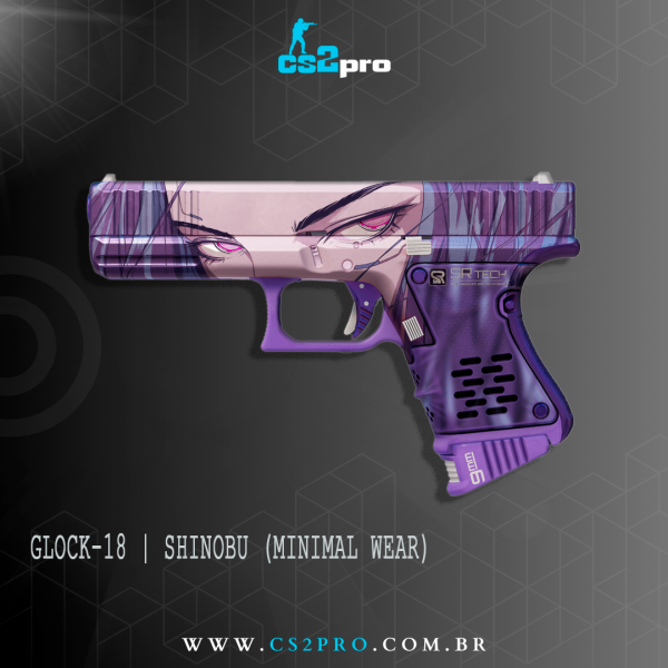 Glock-18 | Shinobu